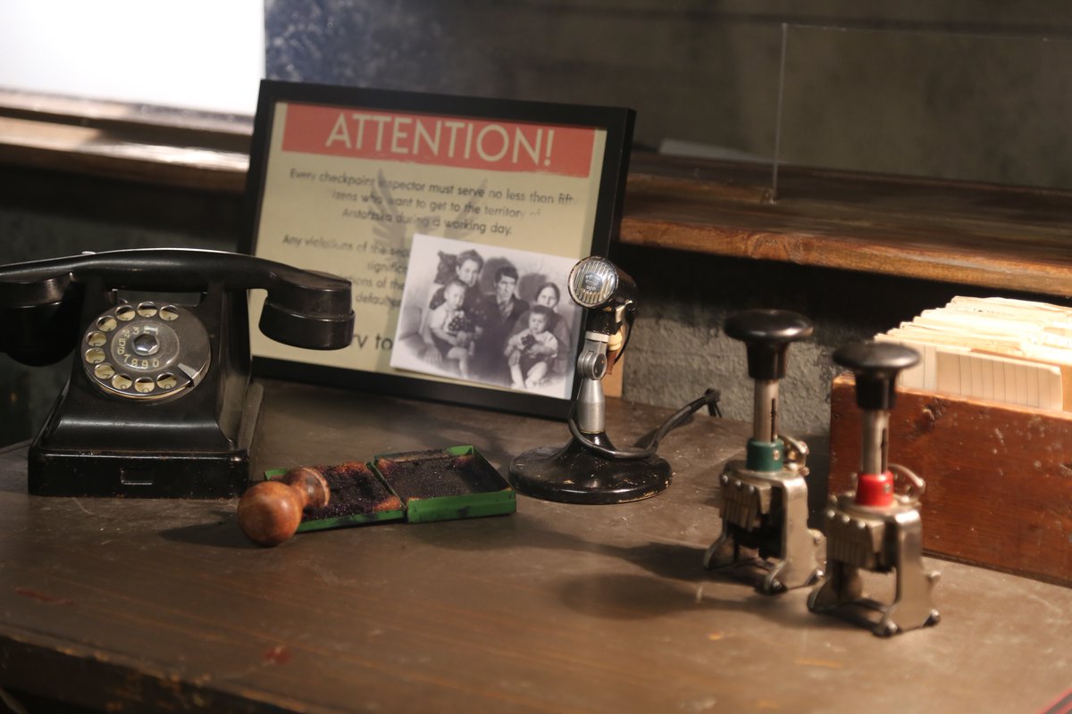 Check out the amazing production shots for this Papers, Please short film
