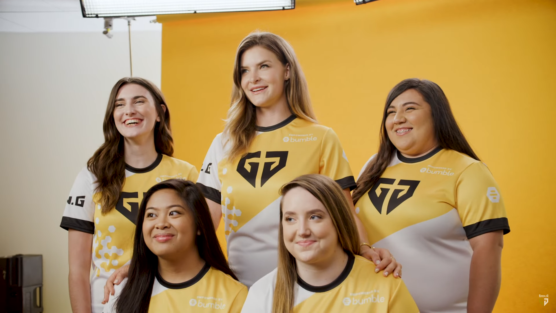 Team Bumble is the first all-female competitive Fortnite team