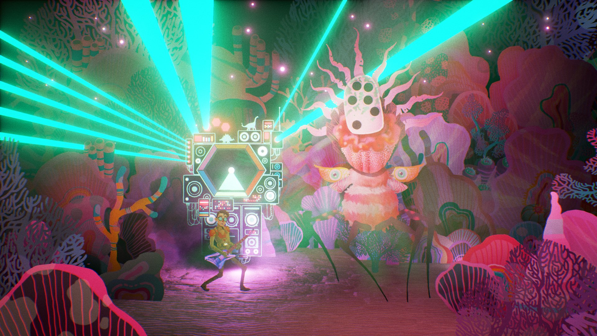 The Artful Escape of Francis Vendetti is an Xbox One X console launch exclusive