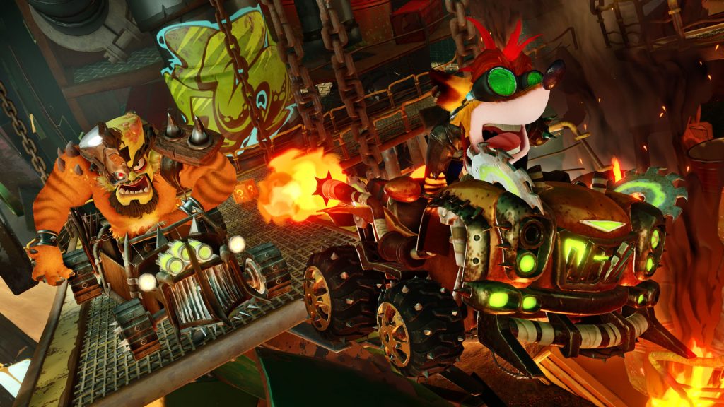 Crash Team Racing’s Rustland Grand Prix starts today