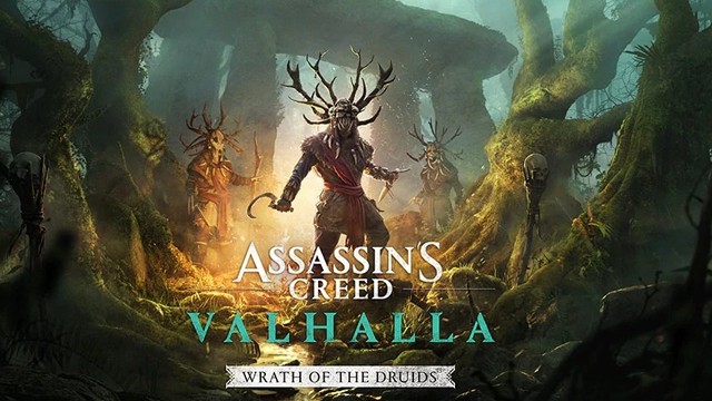 Assassin’s Creed Valhalla’s Wrath of the Druids expansion drops April 29