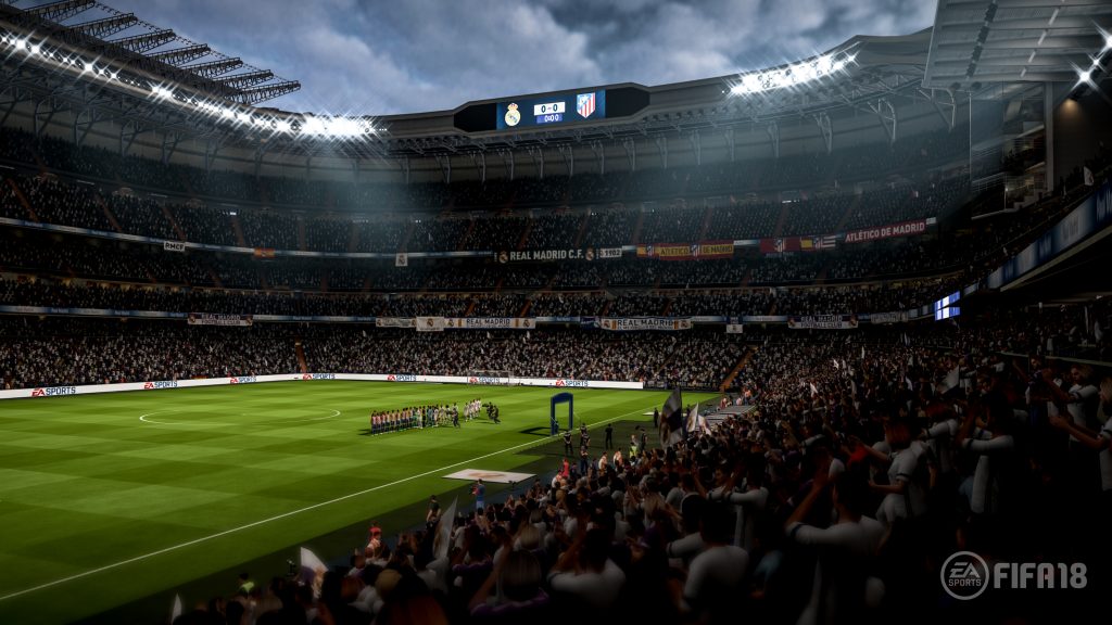 Here are the 12 teams that are in the FIFA 18 demo