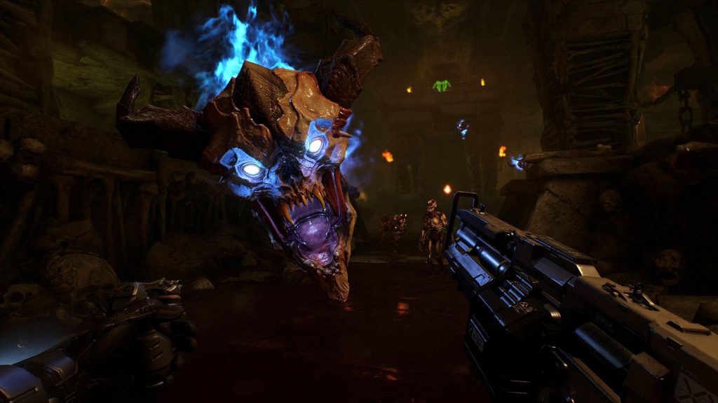 All hell breaks loose in Doom VFR’s launch trailer