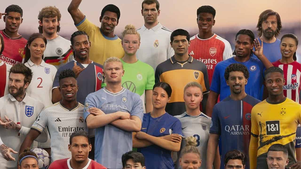 EA Sports FC 24 cover faces deemed ‘terrifying’ by community