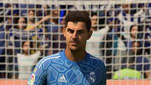 thibaut courtois fc 24 best gk