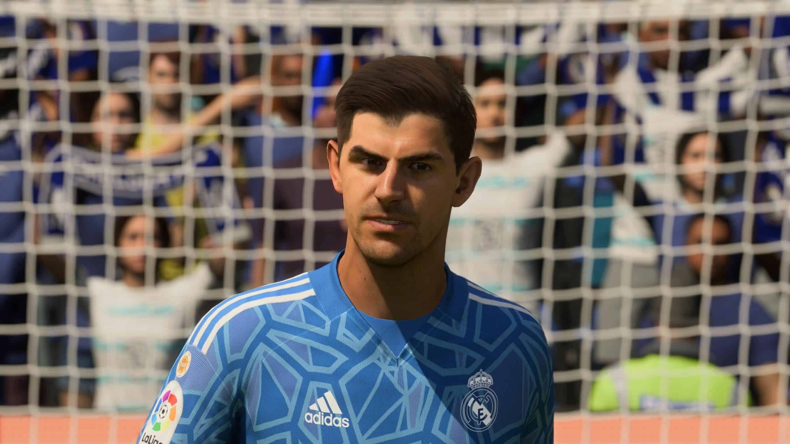 thibaut courtois fc 24 best gk