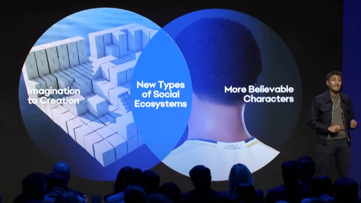 EA has told investors all about its grand AI metaverse aspirations