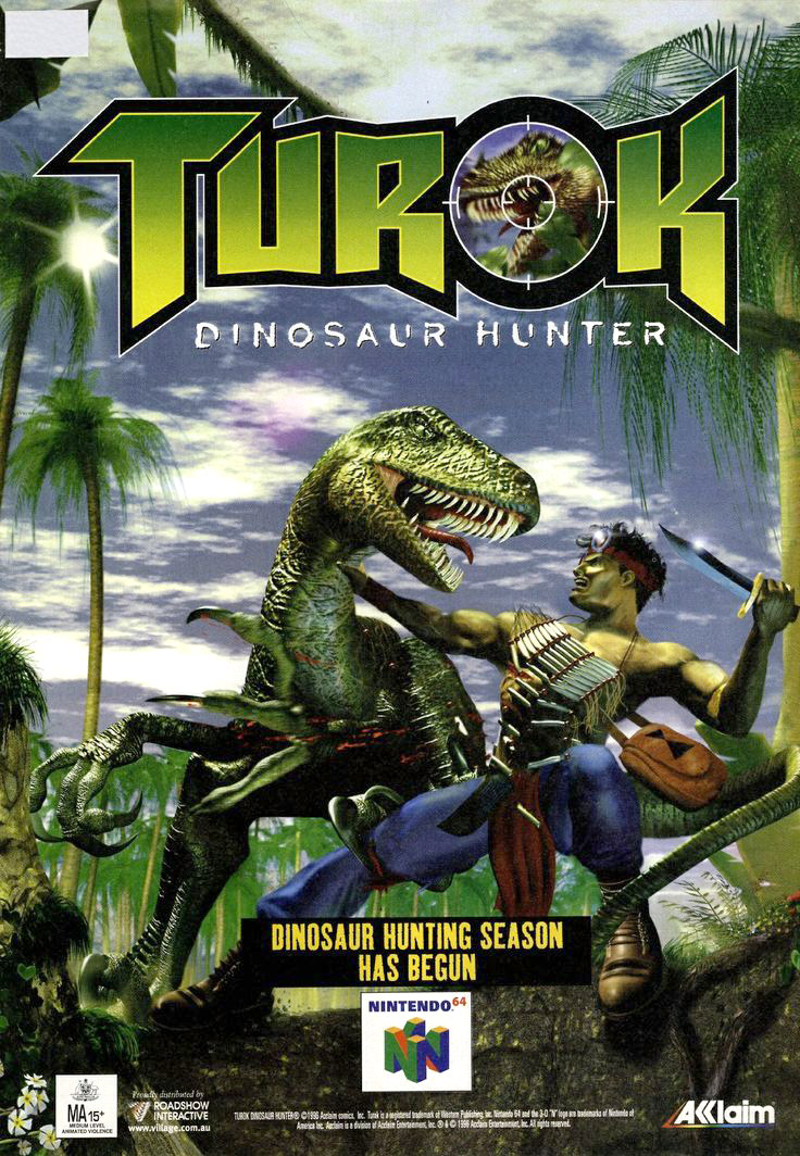 Turok Dinosaur Hunter Videogamer Com