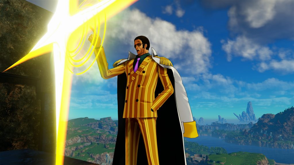 Watch the intro for One Piece World Seeker
