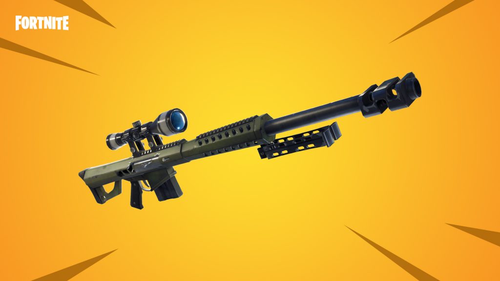 Fortnite update 5.21 rolls out the Heavy Sniper Rifle