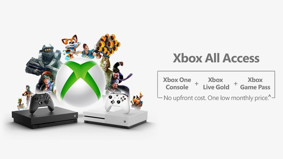 Microsoft announces Xbox All Access