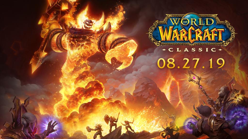 World of Warcraft Classic launches August 27