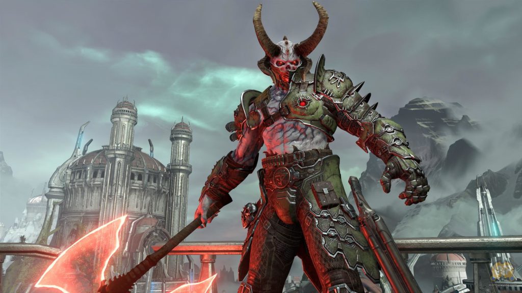 Doom Eternal cancels Invasion Mode but will get a single player Horde mode