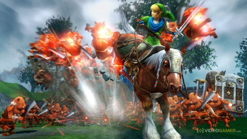 Hyrule Warriors: Definitive Edition trailer unsheathes more hack-‘n-slash mayhem