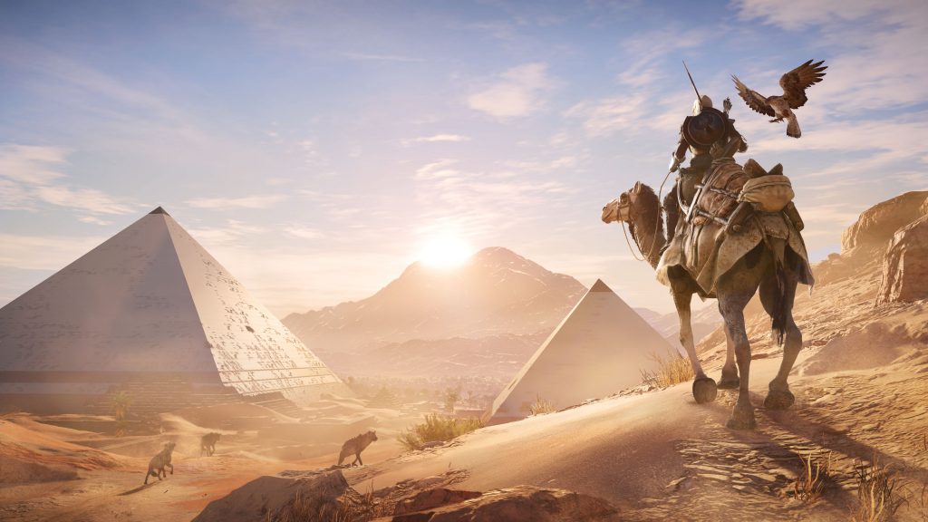 Assassin’s Creed Origins becomes an ‘open world museum’ with Discovery Tour mode