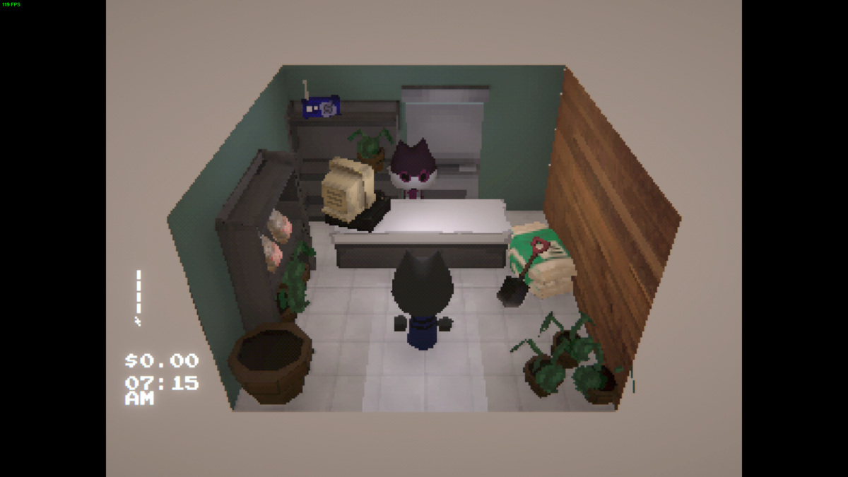 Easy Delivery Co. demo: shop selling various items.