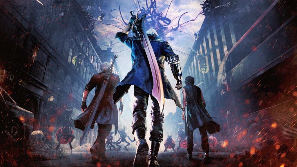 Devil May Cry 5’s director looks like he’s moving to his next project