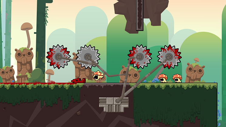 Super Meat Boy Forever has been delayed