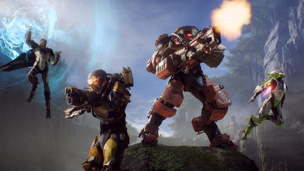 Anthem players give away free game codes to encourage gamers to stay at home
