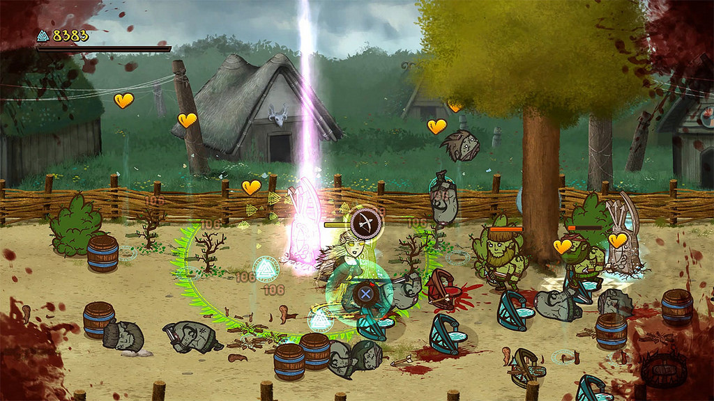 Die for Valhalla combines Norse mythology and arcade beat-’em-up mayhem