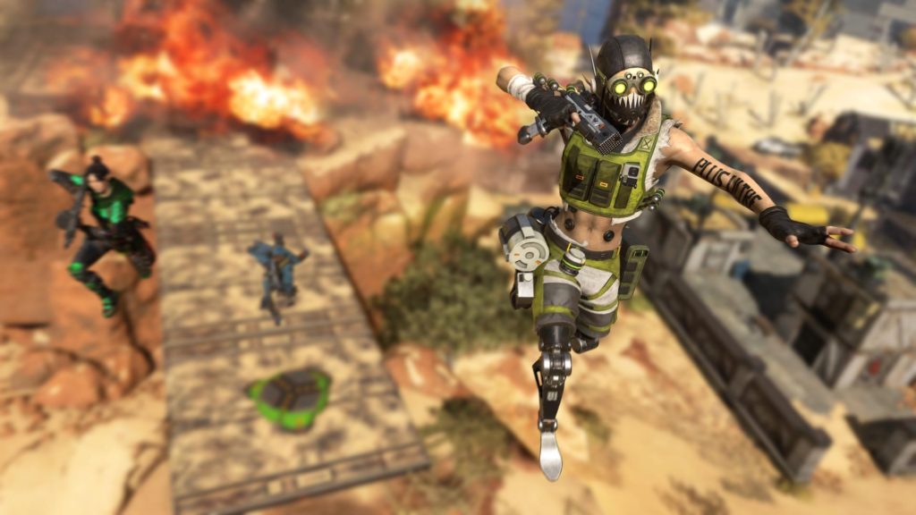 Apex Legends hacked in protest over Titanfall server hackers