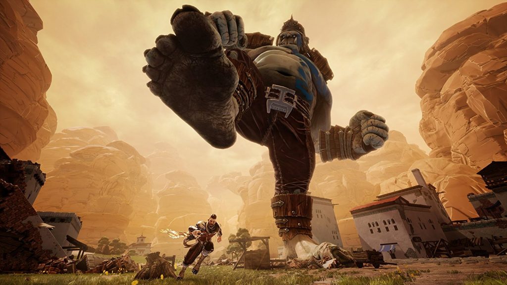 Extinction gameplay shown off on PS4