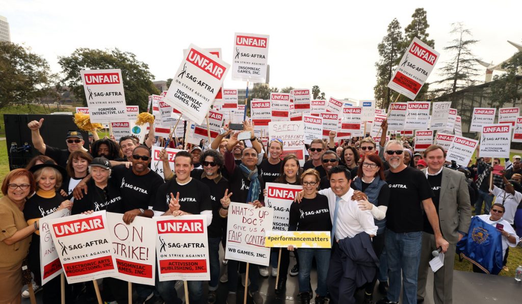 SAG-AFTRA agrees a deal to bring an end to video game voice actor strike