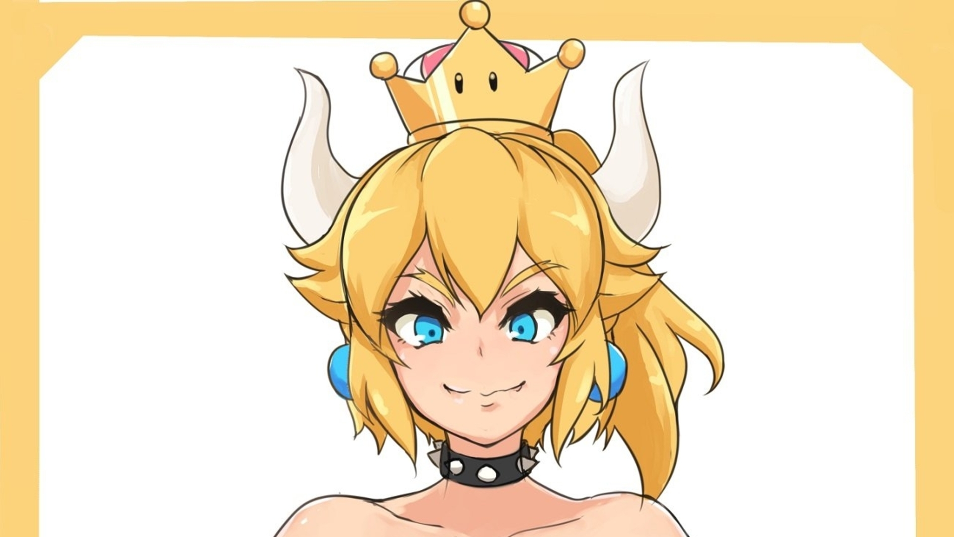 Bowsette joins The Legend of Zelda: Breath of the Wild
