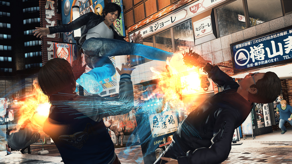 New Judgment trailer explores Takayuki’s fighting styles