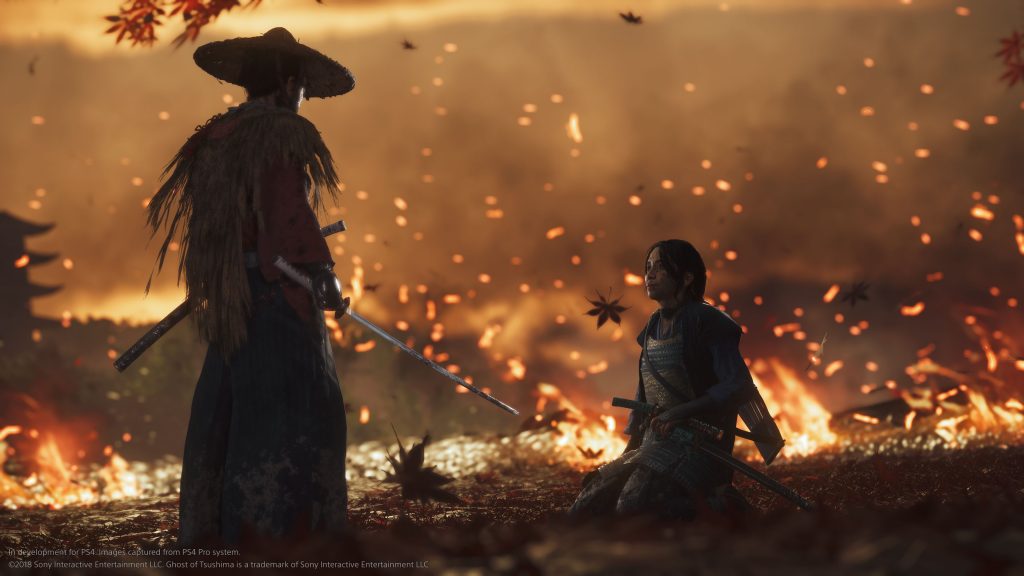 Ghost of Tsushima goes gold ahead of July release