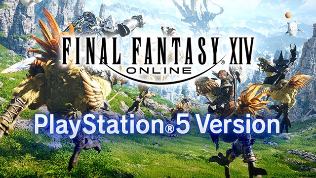Final Fantasy XIV Online PlayStation 5 open beta test dated for April 13