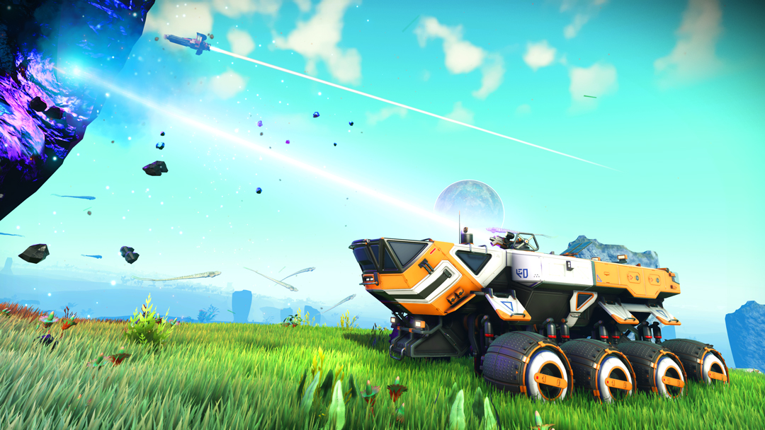 No Man’s Sky Path Finder Update is out now