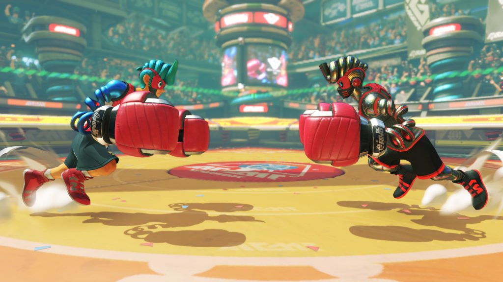Arms’ update 3.2 brings some welcome game tweaks and adds a metallic foe