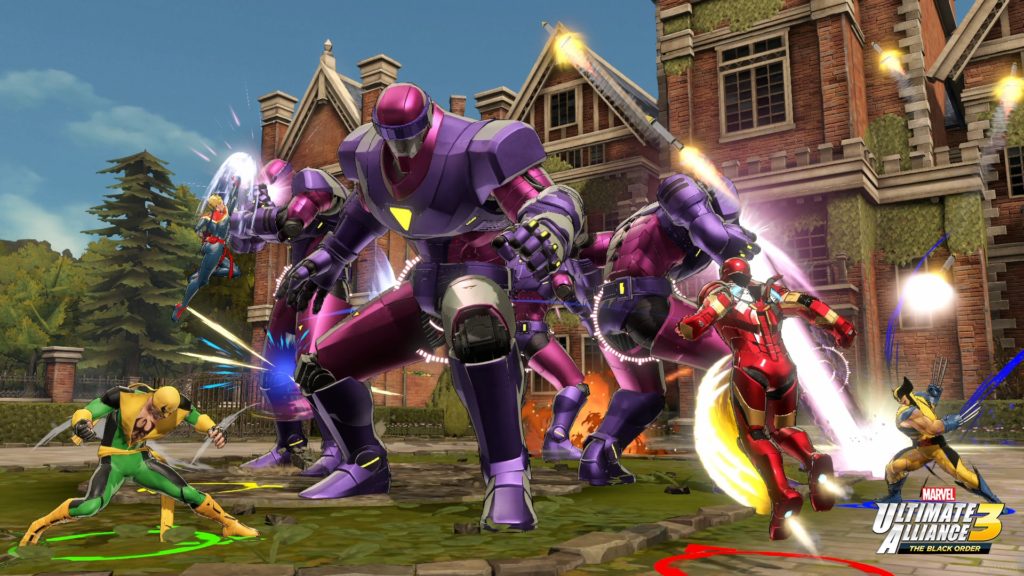 Marvel Ultimate Alliance 3’s launch trailer gears up for a super scrap