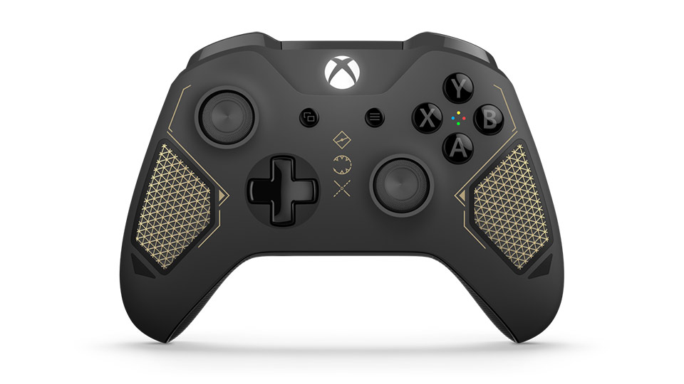 Xbox One Tech Series Wireless Controller revealed