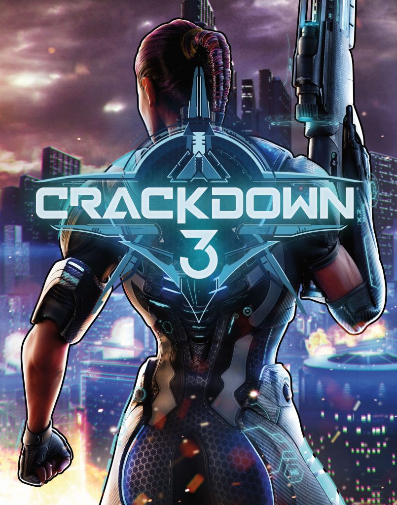 Crackdown 3 unleashes some explosive new 4K screenshots, art and game box art