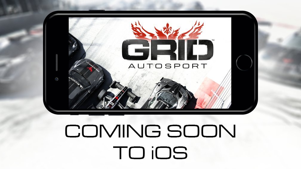Grid Autosport is coming to iPad and iPhone this spring
