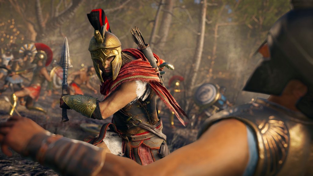 Assassin’s Creed Odyssey launch trailer invites you to ‘Choose Your Fate’