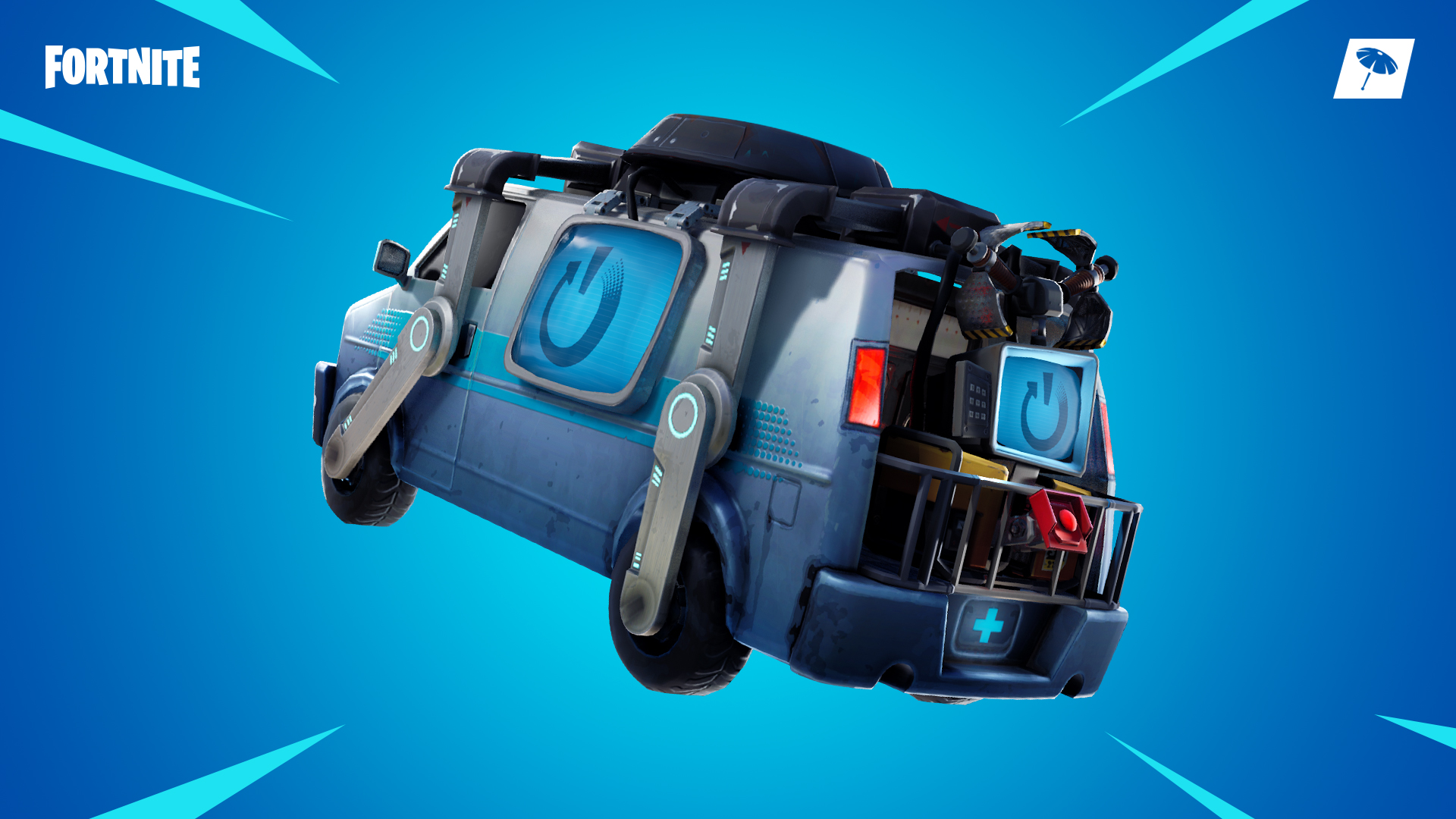 Fortnite update 8.30 includes a Reboot Van
