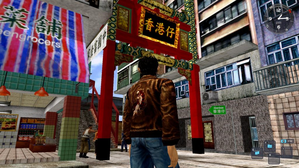 Shenmue and Shenmue II announced for PS4, PC, and Xbox One