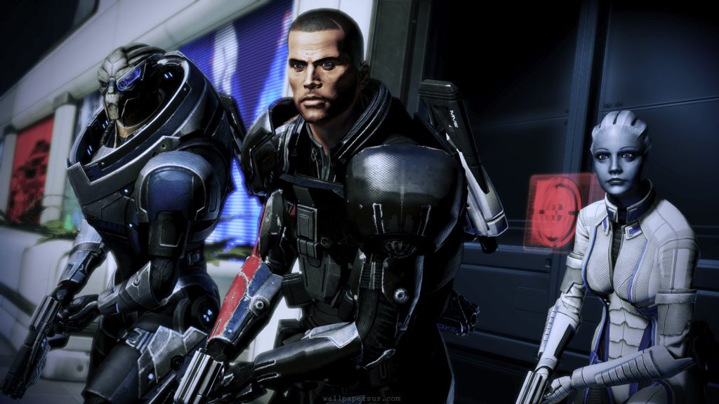 Anthem gets Mass Effect skins to celebrate N7 Day