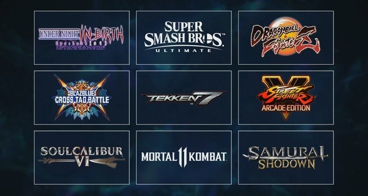 EVO 2019 lineup features Tekken 7 and Super Smash Bros. Ultimate