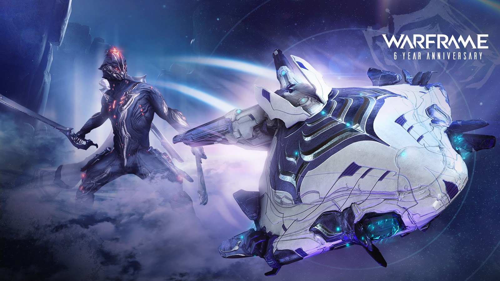 Warframe nearing 50 million players, free skins coming this week