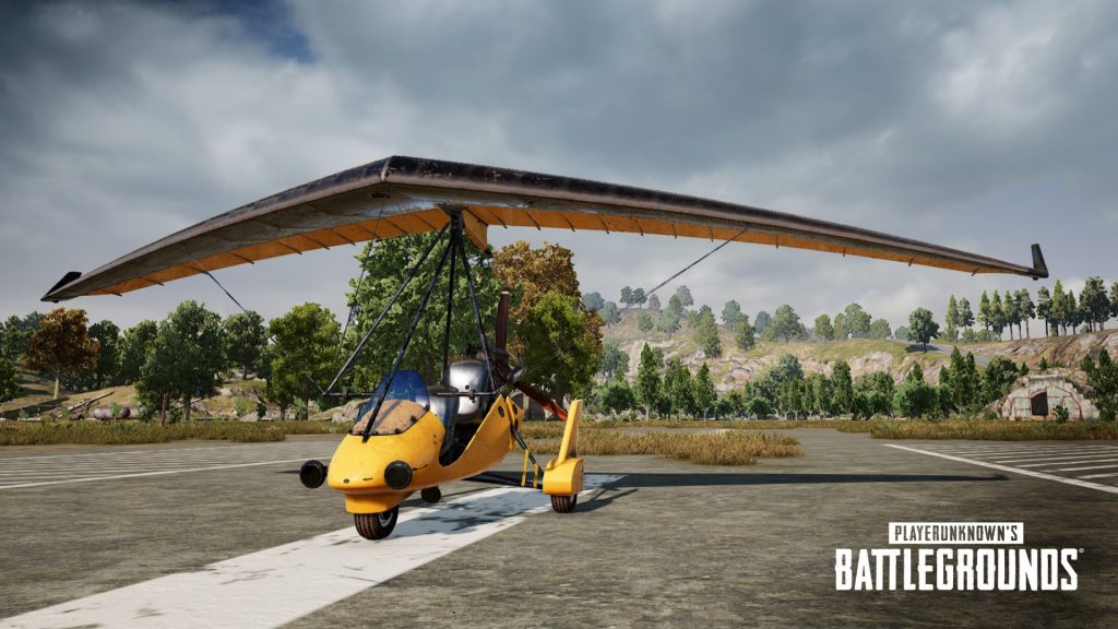 PUBG gets its first flying vehicle