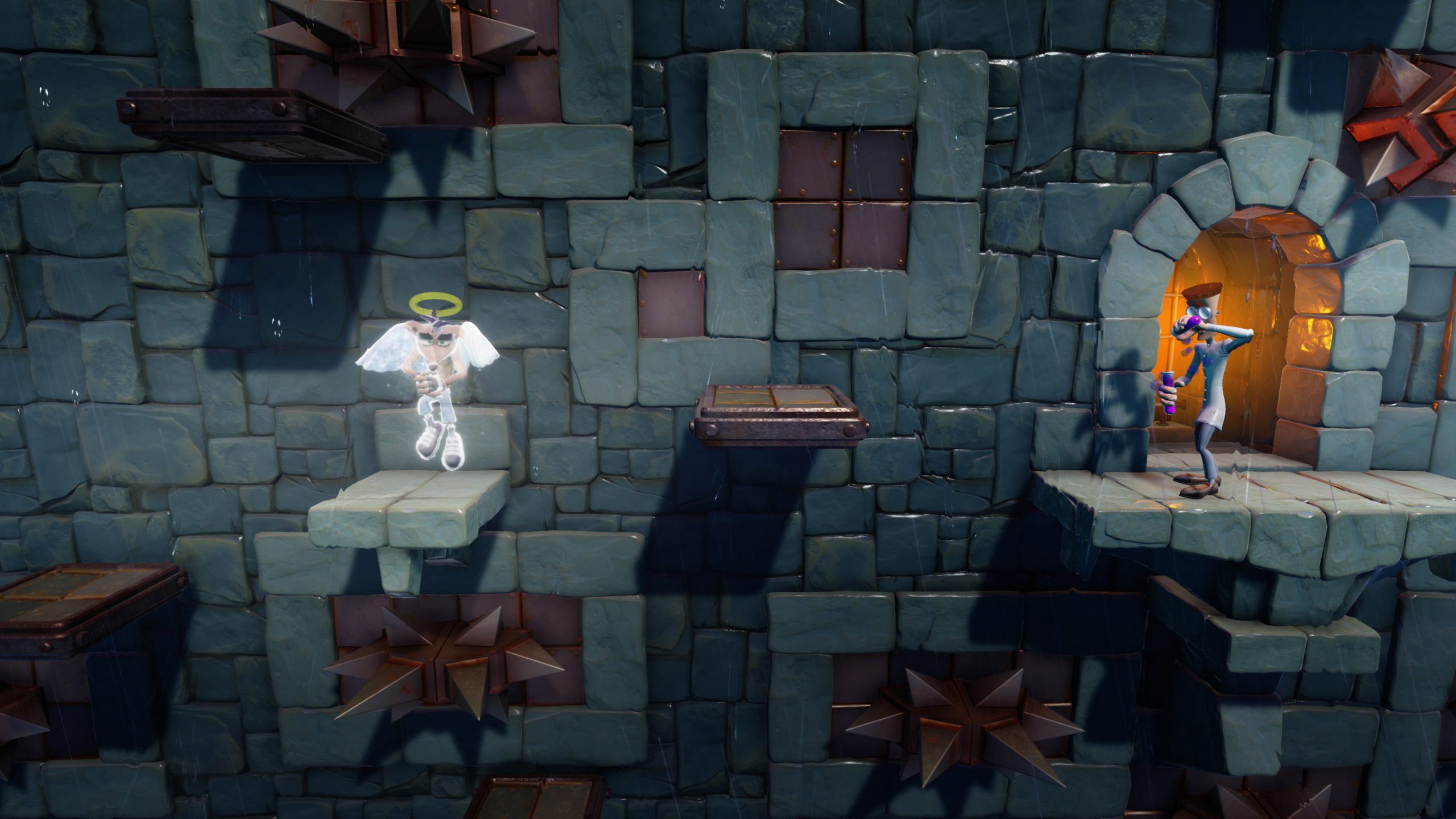 Previously unreleased level, Stormy Ascent, makes it way into Crash Bandicoot trilogy