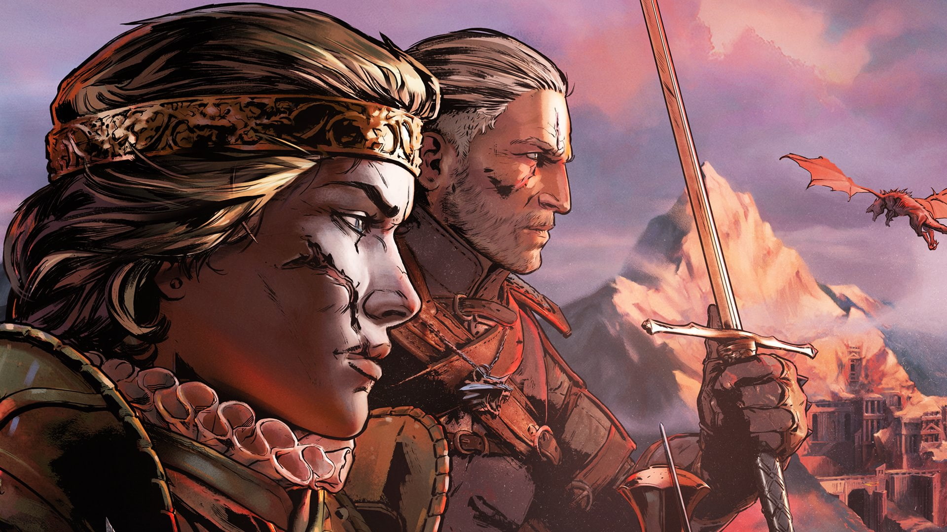 Thronebreaker: The Witcher Tales launches for the Nintendo Switch today