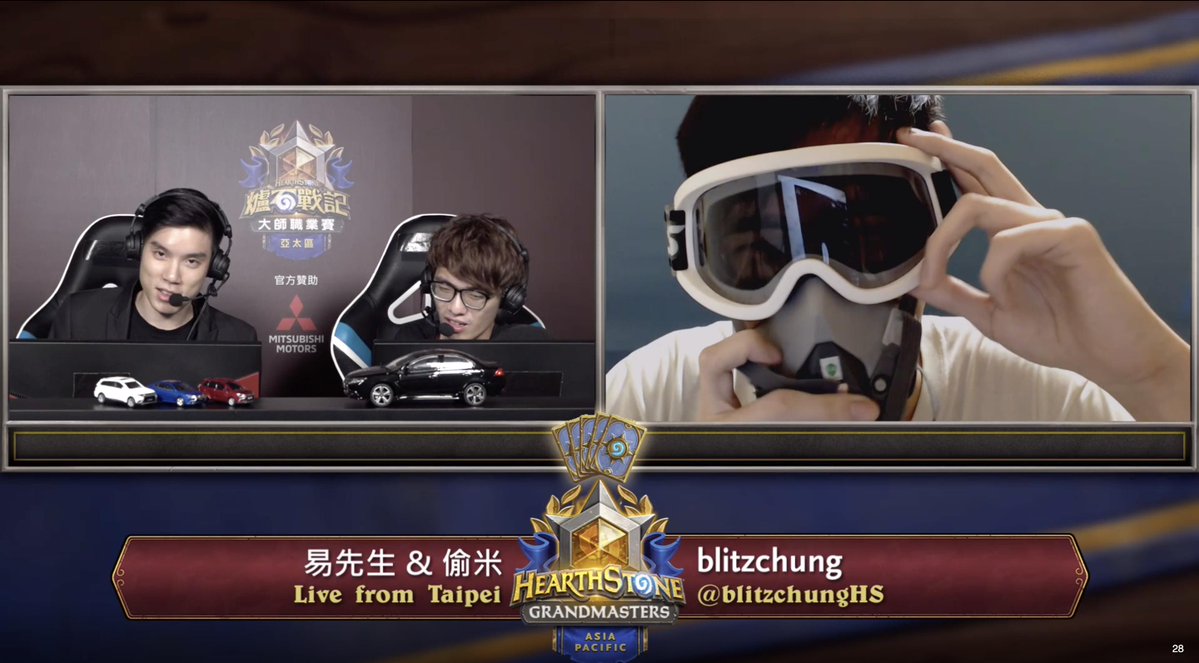 Hearthstone commentator speaks out on his dismissal in the wake of Blizzard’s Hong Kong controversy