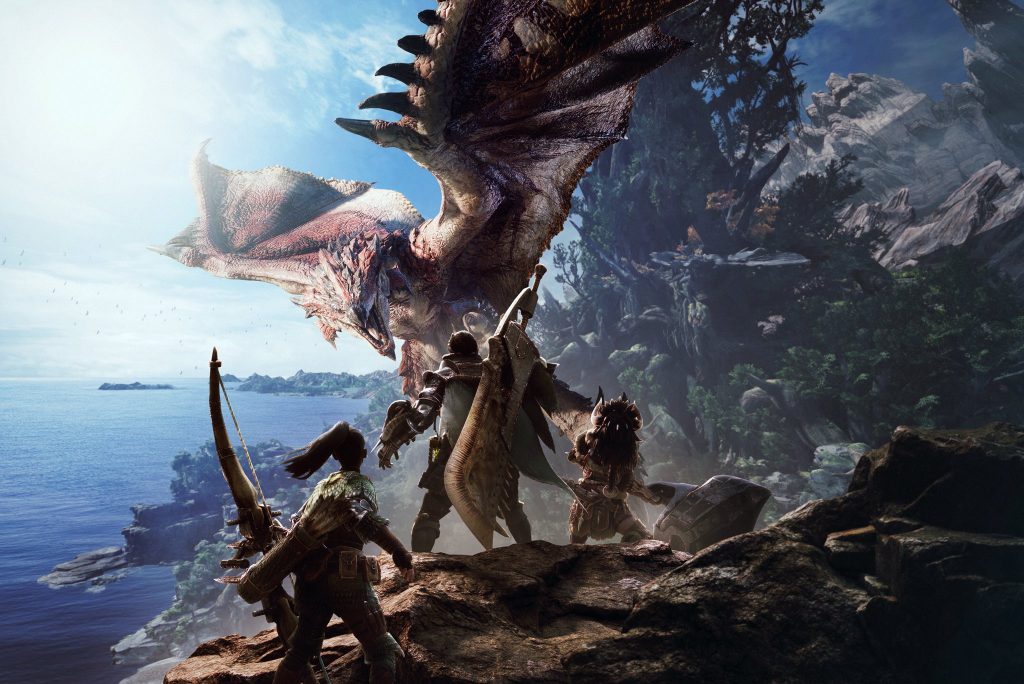New Monster Hunter: World trailer takes us on a journey through the Wildspire Waste