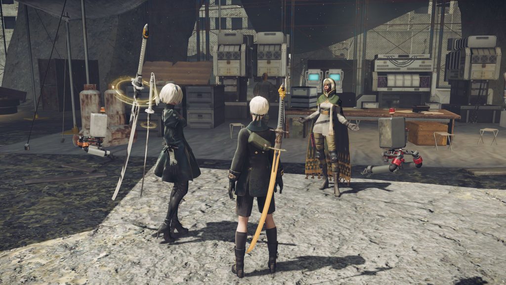 Nier Automata is reportedly coming to Xbox One
