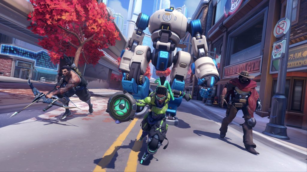 Overwatch 2 references Apex Legends in its new game mode